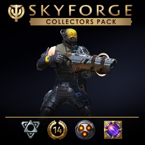 Skyforge: Bounty Hunter Collector's Edition PS4