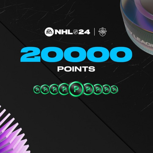 NHL 24 - NHL POINTS 15000 (+5000 Bonus) PS4