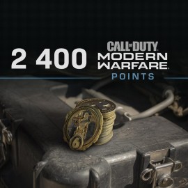 2,400 Call of Duty: Modern Warfare Points PS4