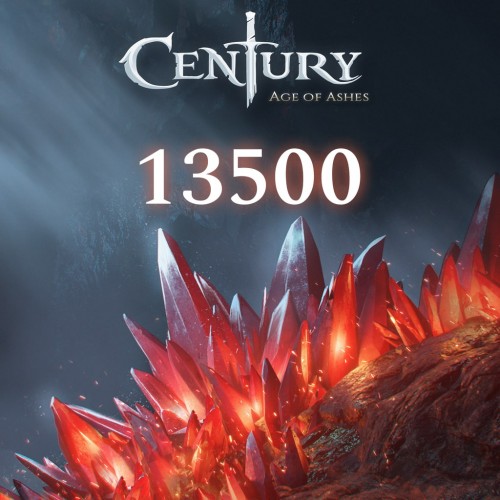 Century: Age of Ashes - 13500 Gems PS4