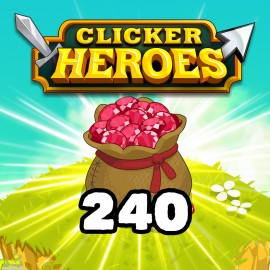 240 Rubies - Clicker Heroes PS4