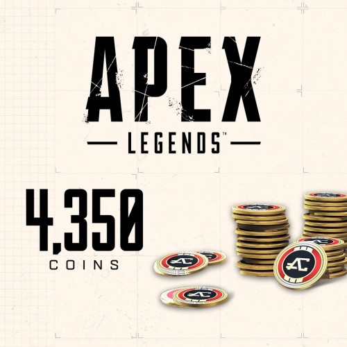 Apex Legends – 4,000 (+350 Bonus) Apex Coins PS4