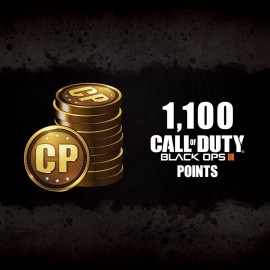 1,100 Call of Duty: Black Ops III Points PS4