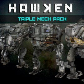 HAWKEN – Triple Mech Pack PS4