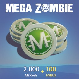 MZ Cash 2100 - Mega Zombie PS4