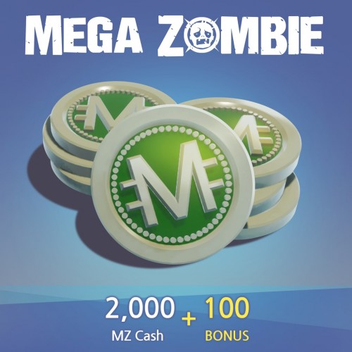 MZ Cash 2100 - Mega Zombie PS4