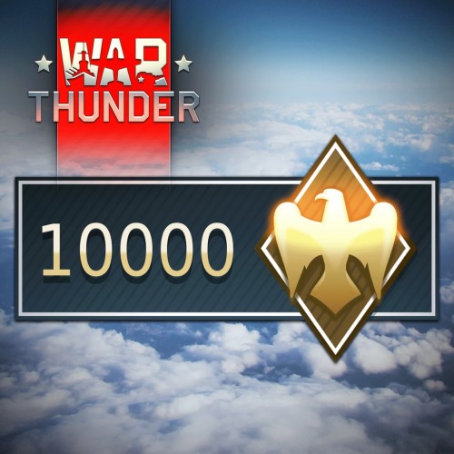 War Thunder - 10000 Golden Eagles PS4