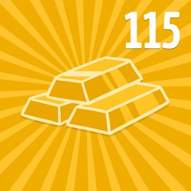 AdVenture Capitalist: 115 Gold Bars PS4