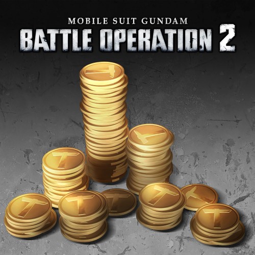 MOBILE SUIT GUNDAM BATTLE OPERATION 2 - 110 Tokens PS4 & PS5