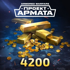 Armored Warfare – 4 200 Gold PS4