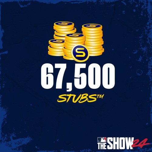 Stubs (67,500) for MLB The Show 24 PS5