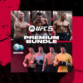 UFC 5 - Premium Bundle PS5