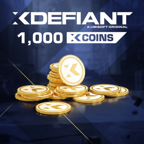 XDefiant 1,000 XCoins PS5