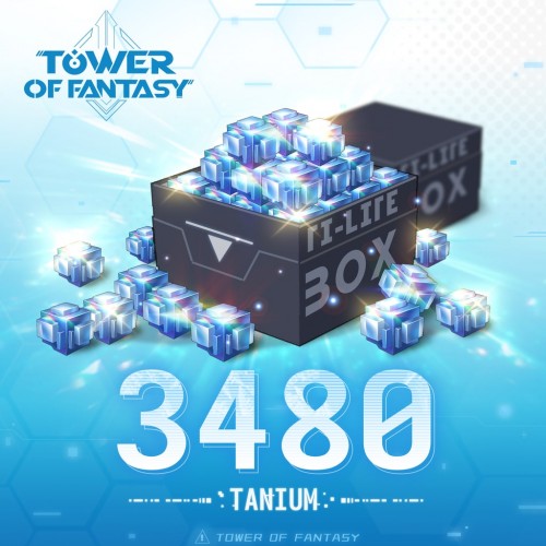 3480 Tanium - Tower of Fantasy PS5