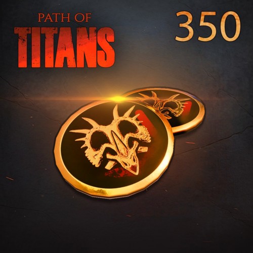 350 Path of Titans Coins PS4