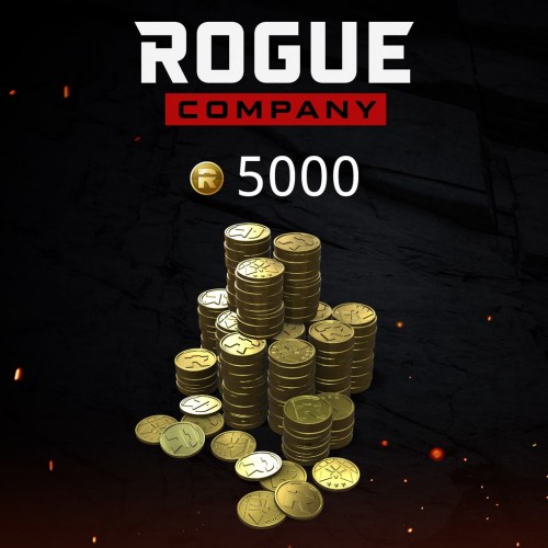 5,000 Rogue Bucks - Rogue Company PS4