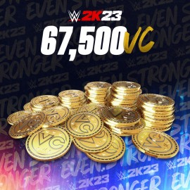 WWE 2K23 67,500 Virtual Currency Pack for PS4