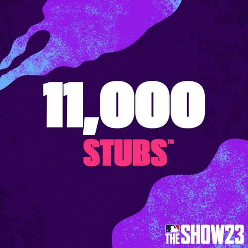 Stubs (11,000) for MLB The Show 23 PS5