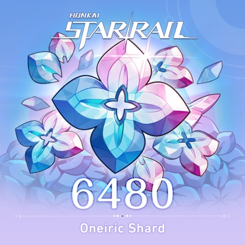 Honkai: Star Rail • Oneiric Shard ×6480 PS5