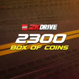 LEGO 2K Drive  Box of Coins (2300) PS5