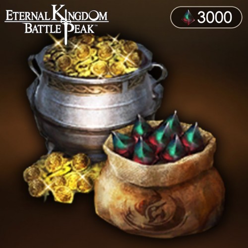 Eternal Kingdom Battle Peak - 3000BS+350000Zeny PS4