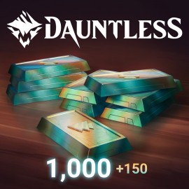 Dauntless - 1,000 (+150 Bonus) Platinum PS5