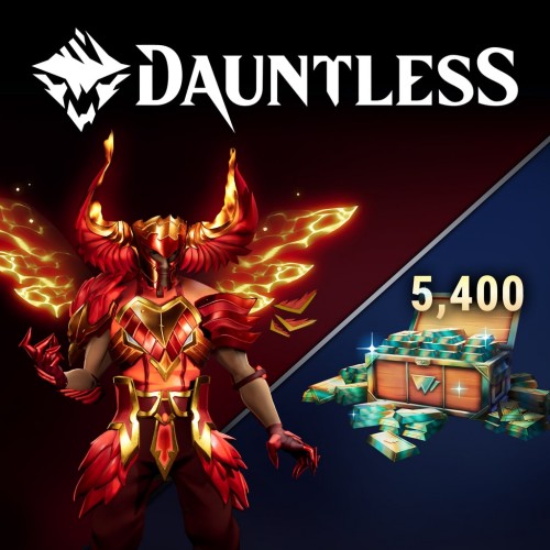 Dauntless - Firelight Phoenix Bundle PS4