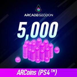 Arcadegeddon 5,000 ARCoins(PS4)