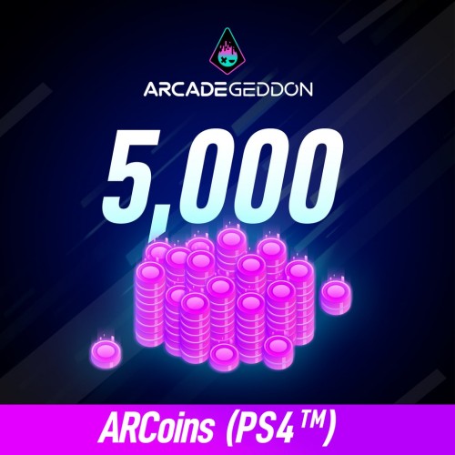 Arcadegeddon 5,000 ARCoins(PS4)