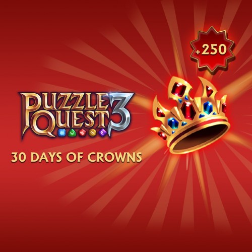 Puzzle Quest - Daily Crown Offer - Puzzle Quest 3: Match 3 RPG PS5