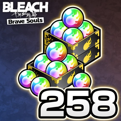 Bleach: Brave Souls - 258 Spirit Orbs - Bleach: Brave Souls Anime Game PS4