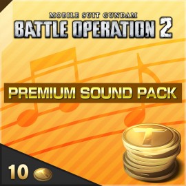 MOBILE SUIT GUNDAM BATTLE OPERATION 2 - Premium Sound Pack PS4