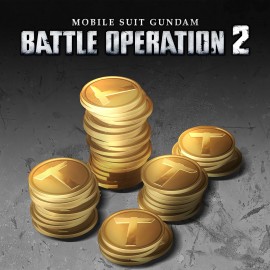 MOBILE SUIT GUNDAM BATTLE OPERATION 2 - 53 Tokens PS4 & PS5