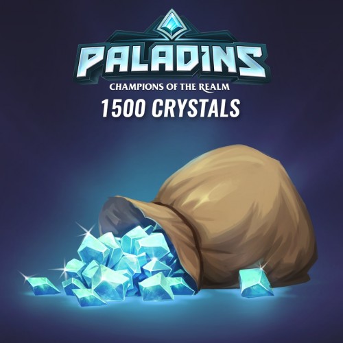 1500 Paladins Crystals PS4