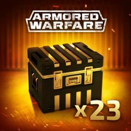 Armored Warfare – 23 Gold Crates PS4