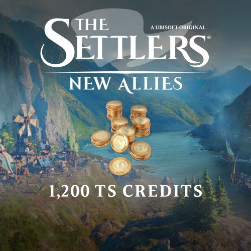 The Settlers: New Allies 1,200 Credits PS4