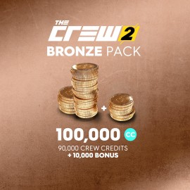 The Crew 2 Bronze Crew Credits Pack PS4