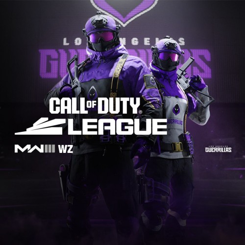 Call of Duty League - Los Angeles Guerrillas Team Pack 2024 PS4