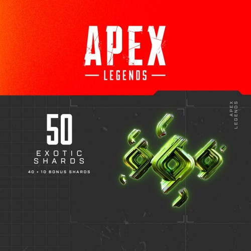 Apex Legends - 40 Exotic Shards + (10 Bonus Exotic Shards) PS4