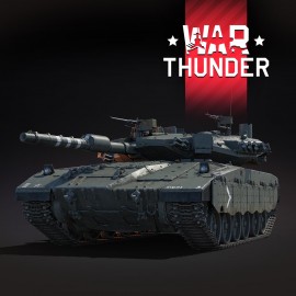 War Thunder - Merkava Mk.3 Raam Segol Pack PS4