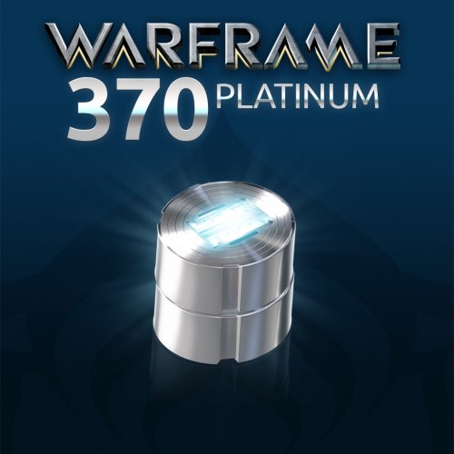 Warframe: 370 Platinum PS4