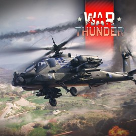 War Thunder - AH-64A Apache PS4