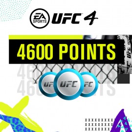 UFC 4 - 4600 UFC POINTS - EA SPORTS UFC 4 PS4