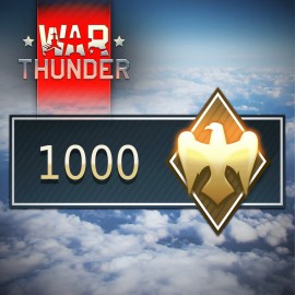 War Thunder - 1000 Golden Eagles PS4