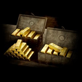 Red Dead Online: 55 Gold Bars - Red Dead Redemption 2 PS4