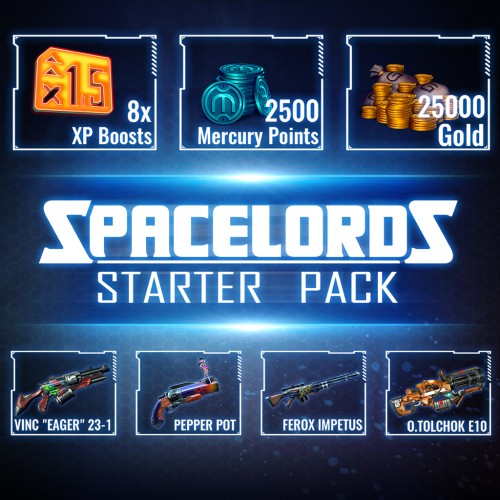 Spacelords Starter Pack PS4