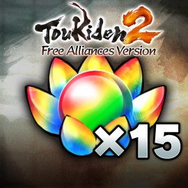 Toukiden 2 Free Alliances Version: 15 Gem PS4