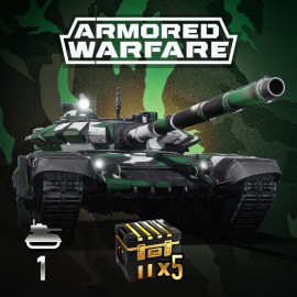 T-72B3 Green Improved Pack - ARMORED WARFARE PS4