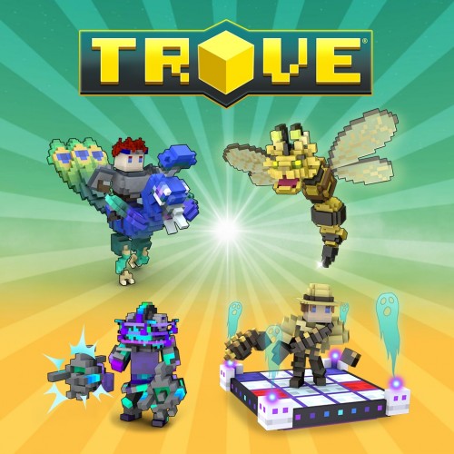 Trove - Hearty Party Pack 1 PS4