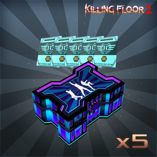 Killing Floor 2 - Horzine Supply Emote Crate - Series 3 Bronze Bundle Pack PS4